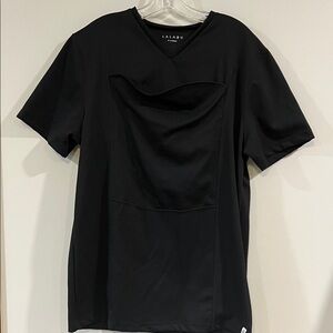Lalabu - xl, black baby wearing pocket shirt